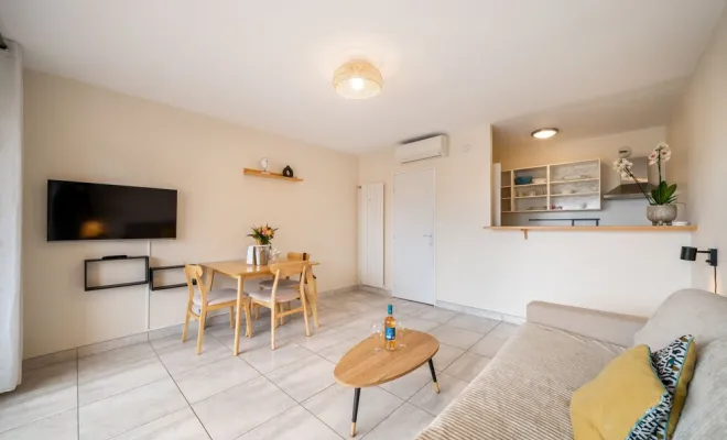  Studio EDEN AZUR, Antibes, Hello Côte d’Azur