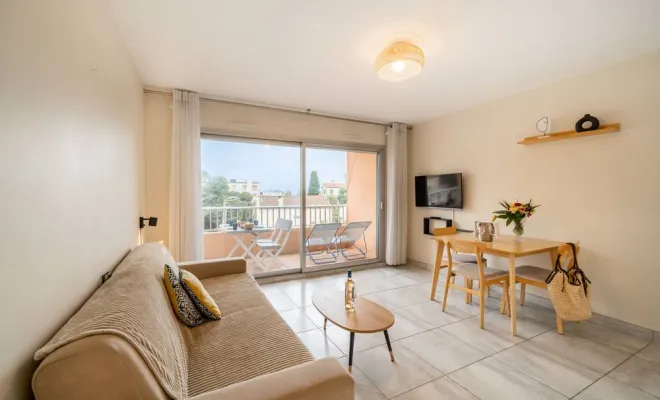  Studio EDEN AZUR, Antibes, Hello Côte d’Azur